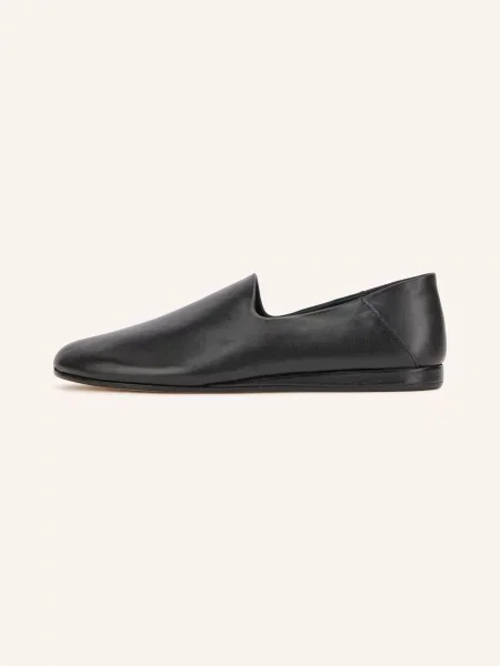 Jacquemus Pantofle Les Pantoufles S Výřezy černá
