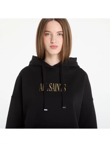 AllSaints bluza CORA czarna