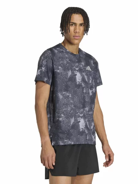 ADIDAS PERFORMANCE Funkčné tričko / tmavosivá sivá