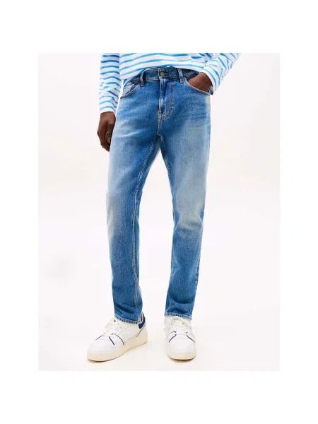 Blugi Tommy Jeans albastru
