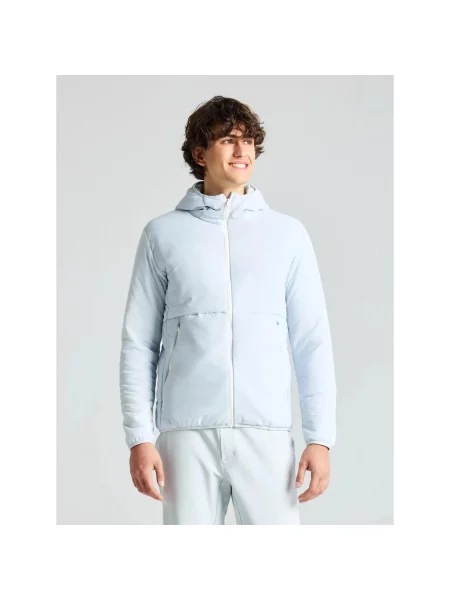 Kurtka Slam Od Hooded Midlayer Dorośli szara