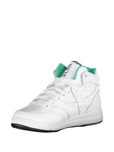 Top Fila alb