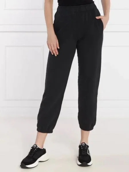 Pinko Pantaloni de trening TINTO negru