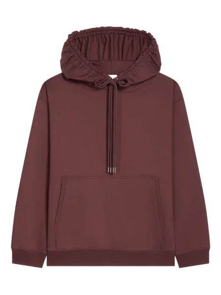 Hanorac cu glugă Dries Van Noten maro