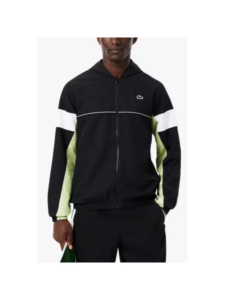 Geacă Lacoste negru