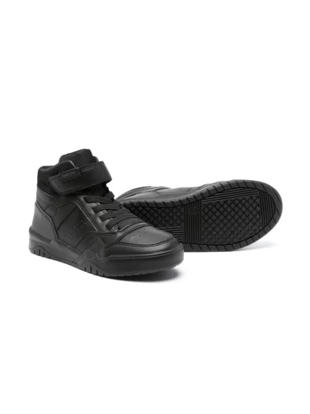 Sneakersy dziecięce Geox czarne