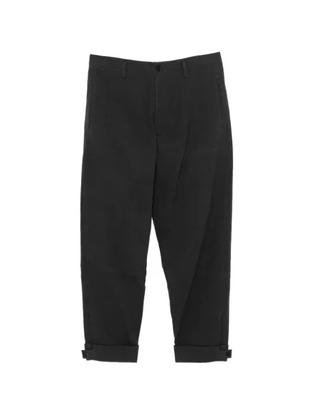 Șnur de strângere pantaloni Yohji Yamamoto conici gri