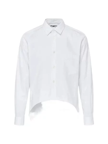 Cămașă Comme Des Garcons Homme Plus alb