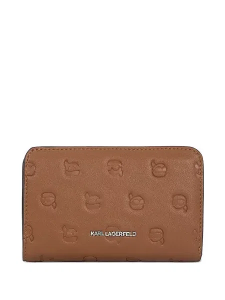 Portofel Karl Lagerfeld maro