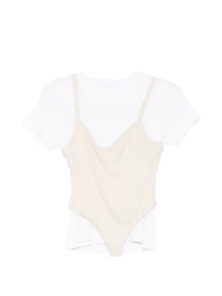 Tricou Alainpaul alb