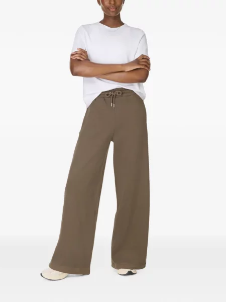 Pantaloni Sweaty Betty cu cordon maro