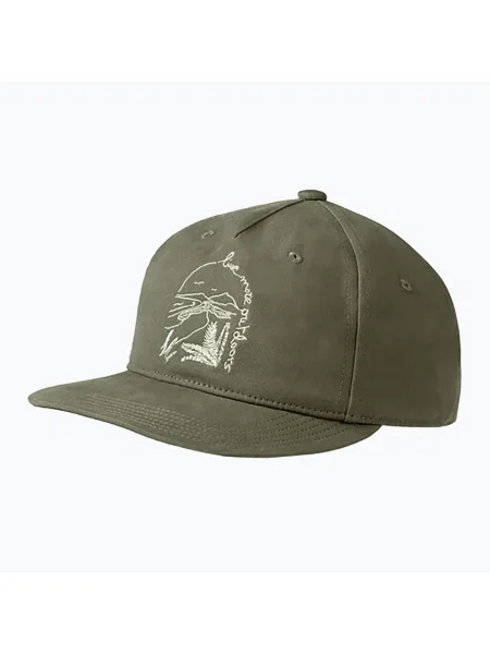Sildes sapka BUFF Trucker lander khaki. Méret: L-XL zöld