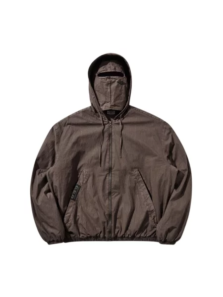 Parka Umbro Sunday Masked Jacket Plum Grey S szara