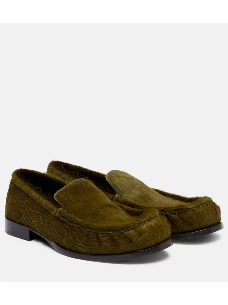 Pantofi loafer Dries Van Noten verde