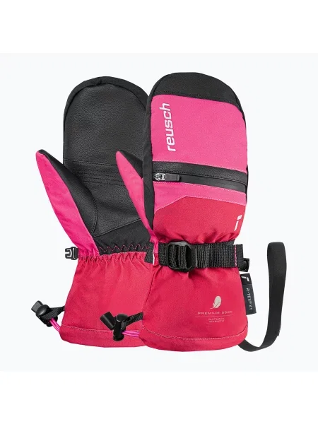 Рукавички лижні Reusch Lan R-Tex XT Mitten cerise/pink glo рожеві