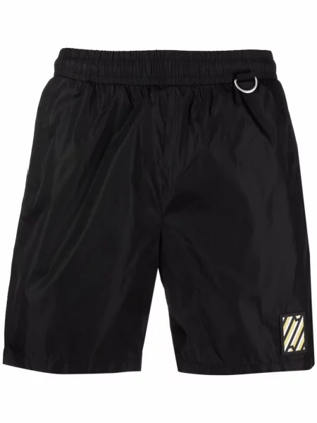 Pantaloni scurți Low Brand alergare negru