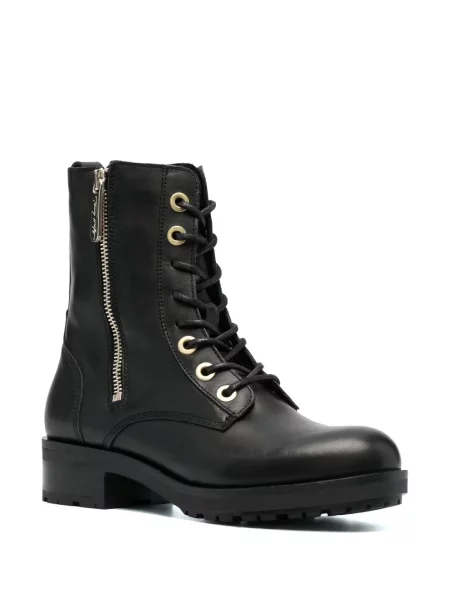 Baikeris auliniai batai Tommy Hilfiger juoda