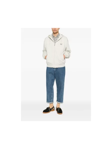 Bluza z kapturem Drole De Monsieur szara