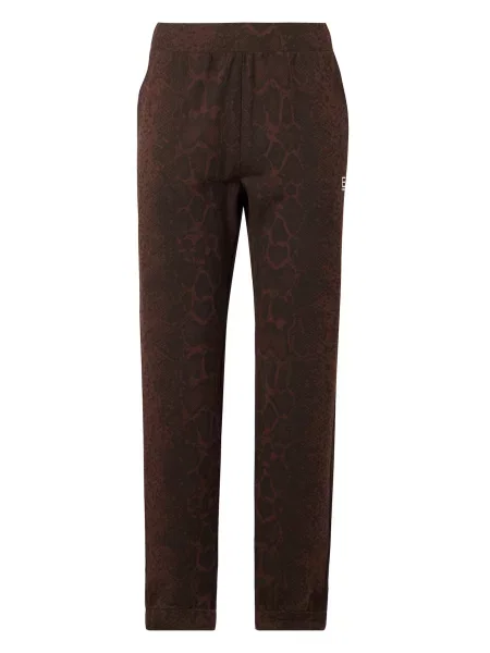 Emporio Armani Hlače / temno / bela rjava