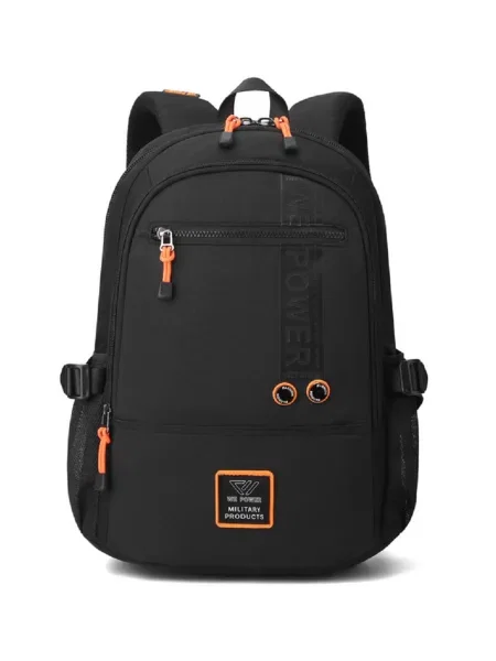 RoyalBag Рюкзак Текстиль чорний