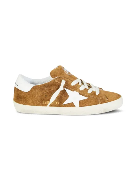 Sneakersy dziecięce Golden Goose brązowe