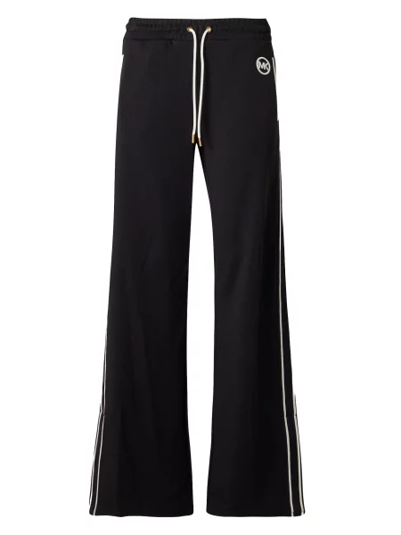 MICHAEL Michael Kors Pantaloni trening Negru alb