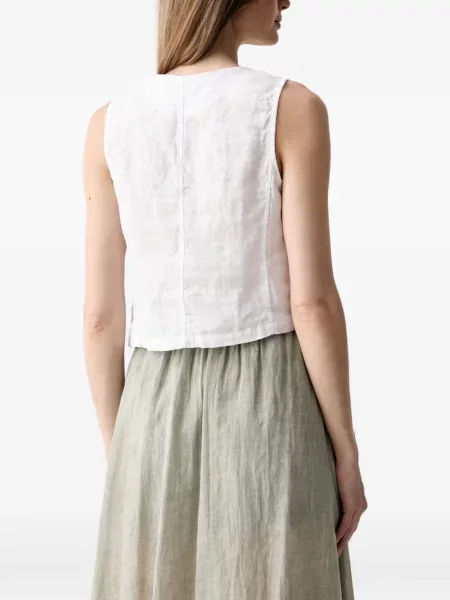 Vestă Haveone alb