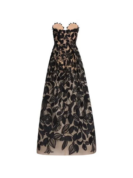 Rochie de seară Elie Saab din tul negru