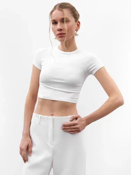 Футболка Fashionista белая