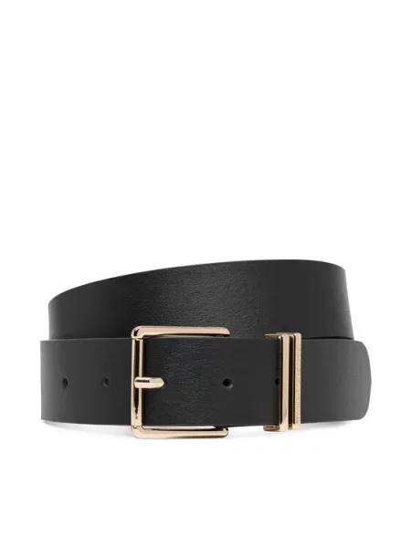 Tommy Hilfiger Колан Th Square черен