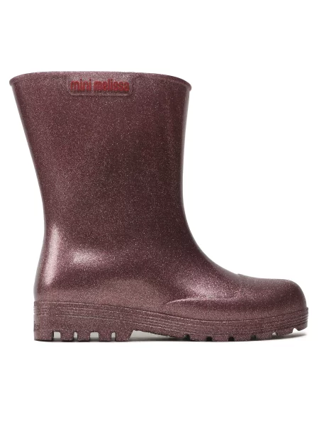 Gumijasti škornji Melissa Mini Melissa Welly Inf roza