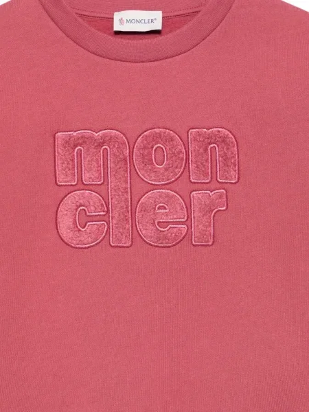 Bluza dziecięca Moncler Enfant różowa