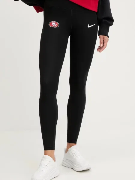 Панталон Nike с принт черно