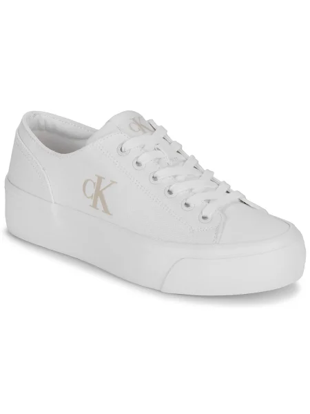 Félcipő Calvin Klein Jeans fekete