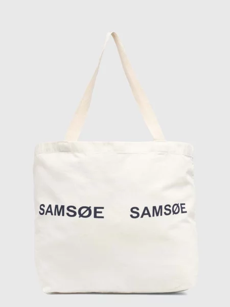 Чанта Samsoe Samsoe FRINKA бежово
