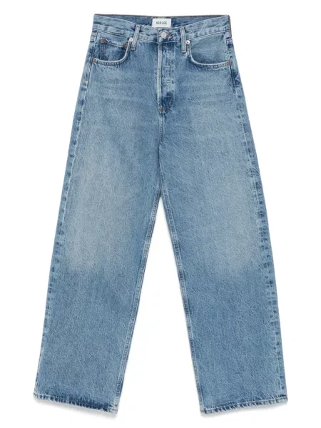 Blugi Agolde albastru