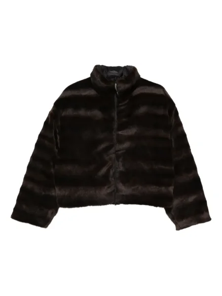 Kurtka narciarska Balenciaga brązowa