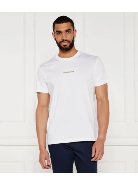 Calvin Klein Jeans Tricou alb