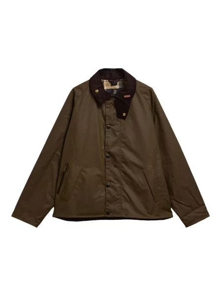 Barbour Kurtka Polowa Icons Transport braun brązowa