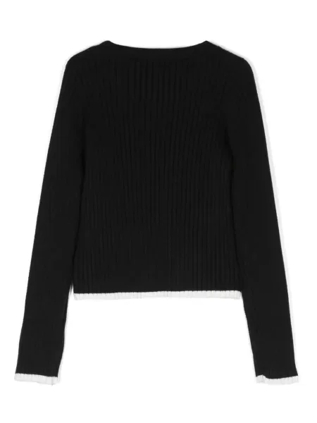 Sweter dziecięcy Liu Jo czarny