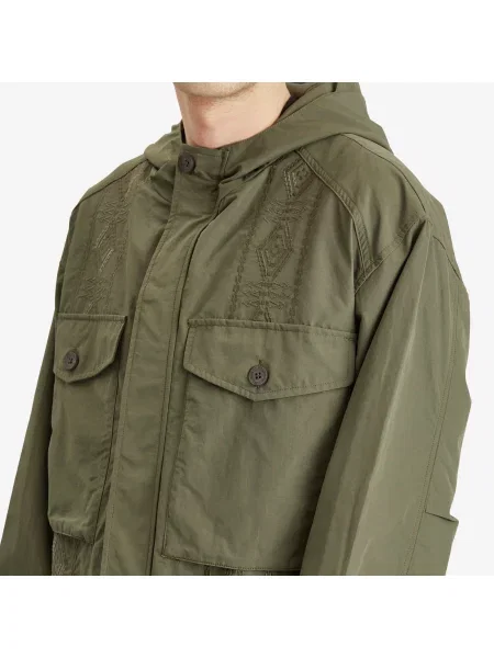 Parka Pendleton oliwkowa