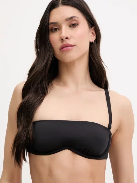 Calvin Klein plavková podprsenka černá