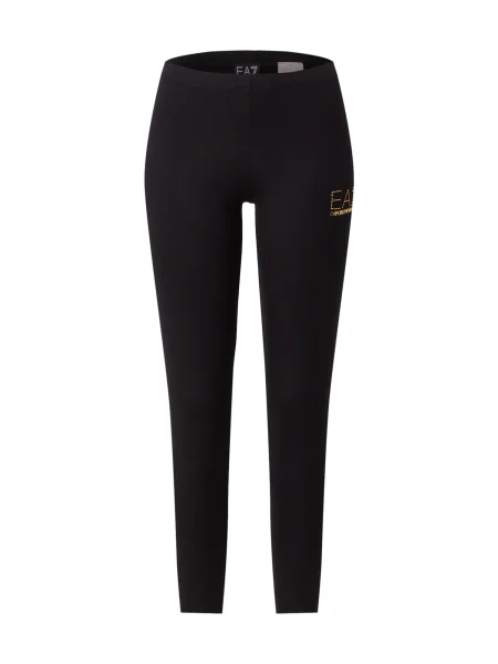 Emporio Armani Leggings auriu negru