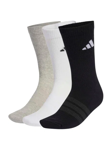 ADIDAS PERFORMANCE Șosete sport Ess bej amestecat / gri închis / negru alb