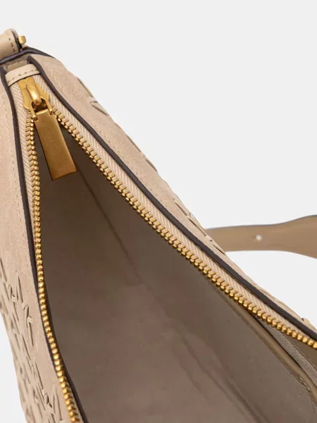 Кожаная сумка через плечо Michael Michael Kors