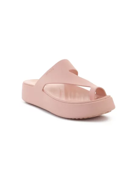 Šľapky Crocs ružová