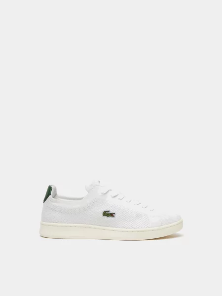 Lacoste Carnaby Piquee Кеди низькі Текстиль білий
