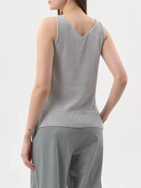 Топ Panicale Cashmere сірий