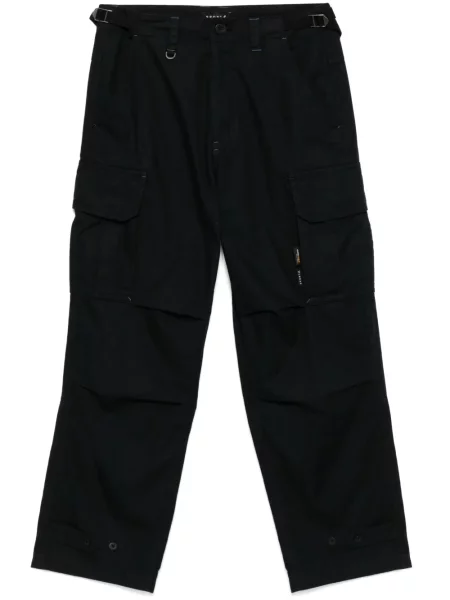 Pantaloni cargo Sport B. By Agnès B. negru