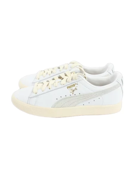 Sneakersy Puma Clyde białe